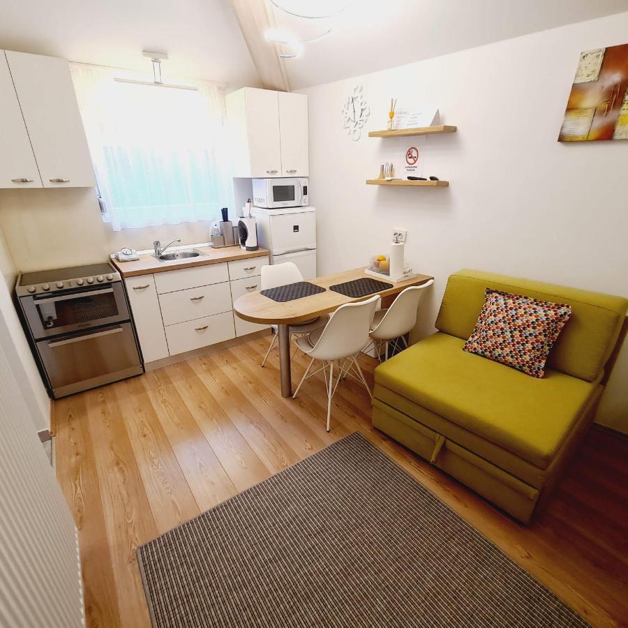 Cozy Studio Apartment Tian In Zagreb Extérieur photo