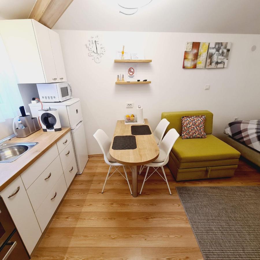 Cozy Studio Apartment Tian In Zagreb Extérieur photo
