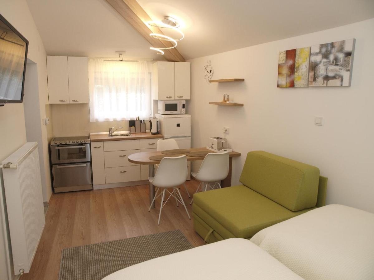 Cozy Studio Apartment Tian In Zagreb Extérieur photo